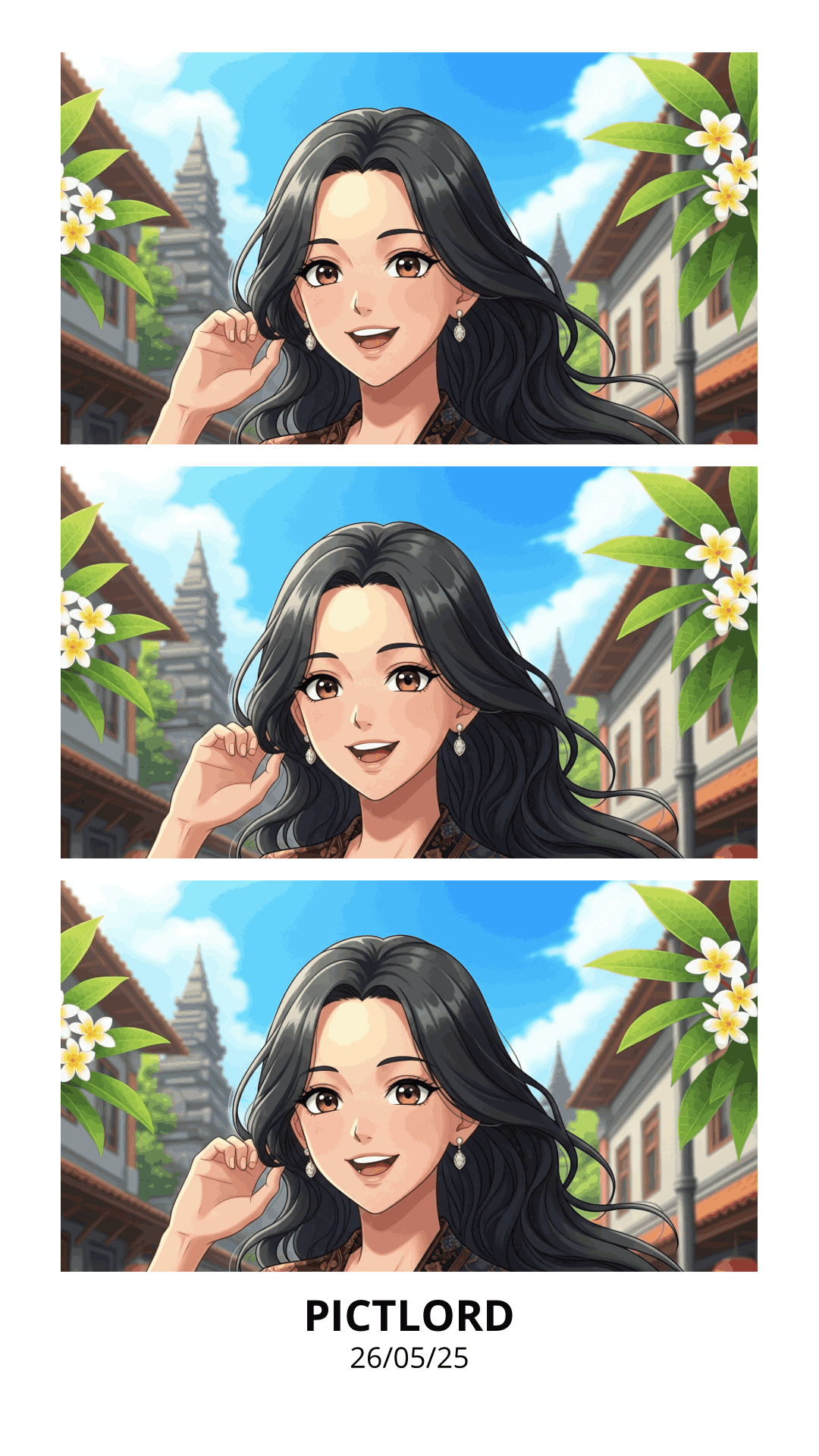 Layout A: 3 Pose