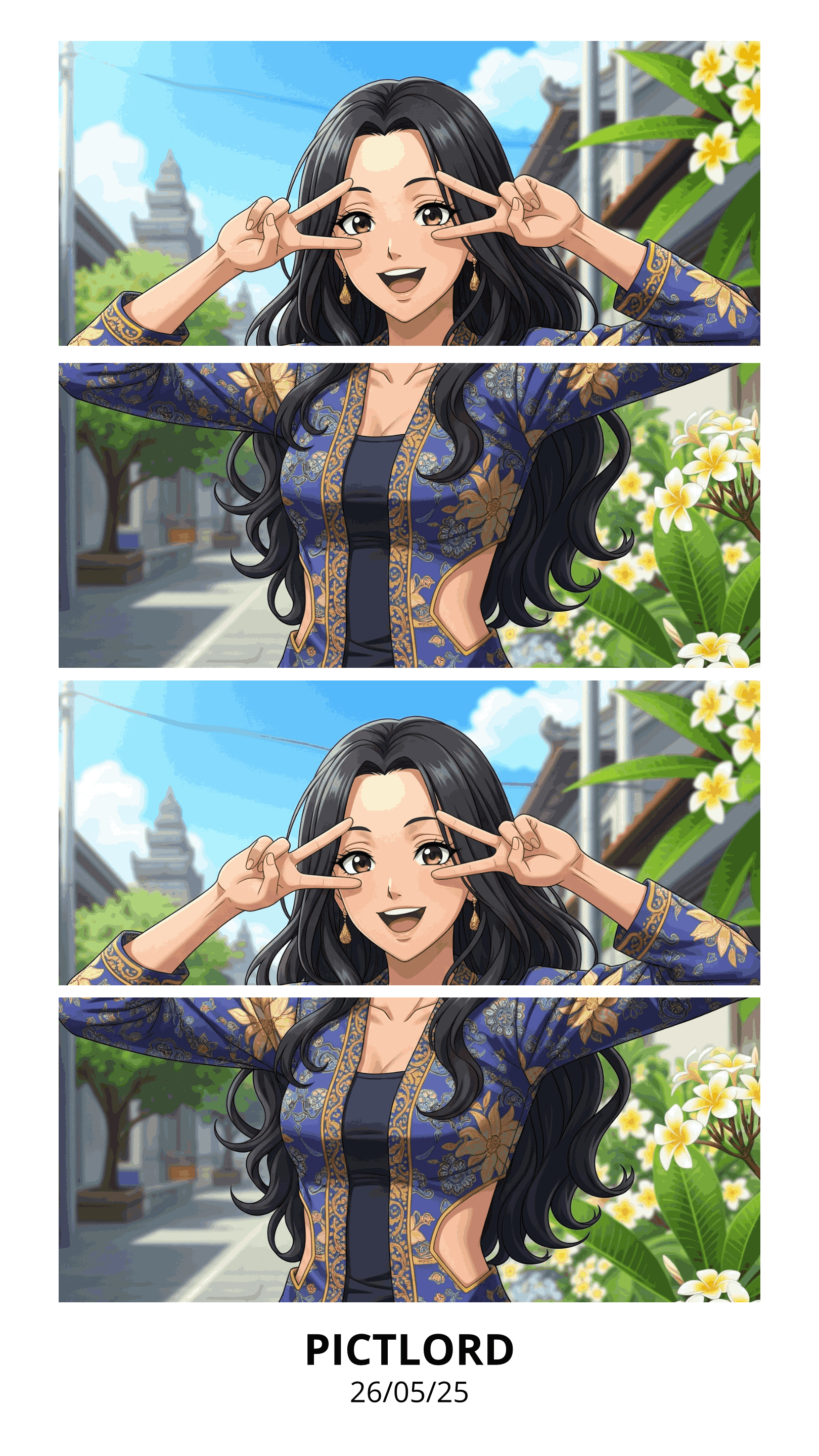 Layout B: 4 Pose
