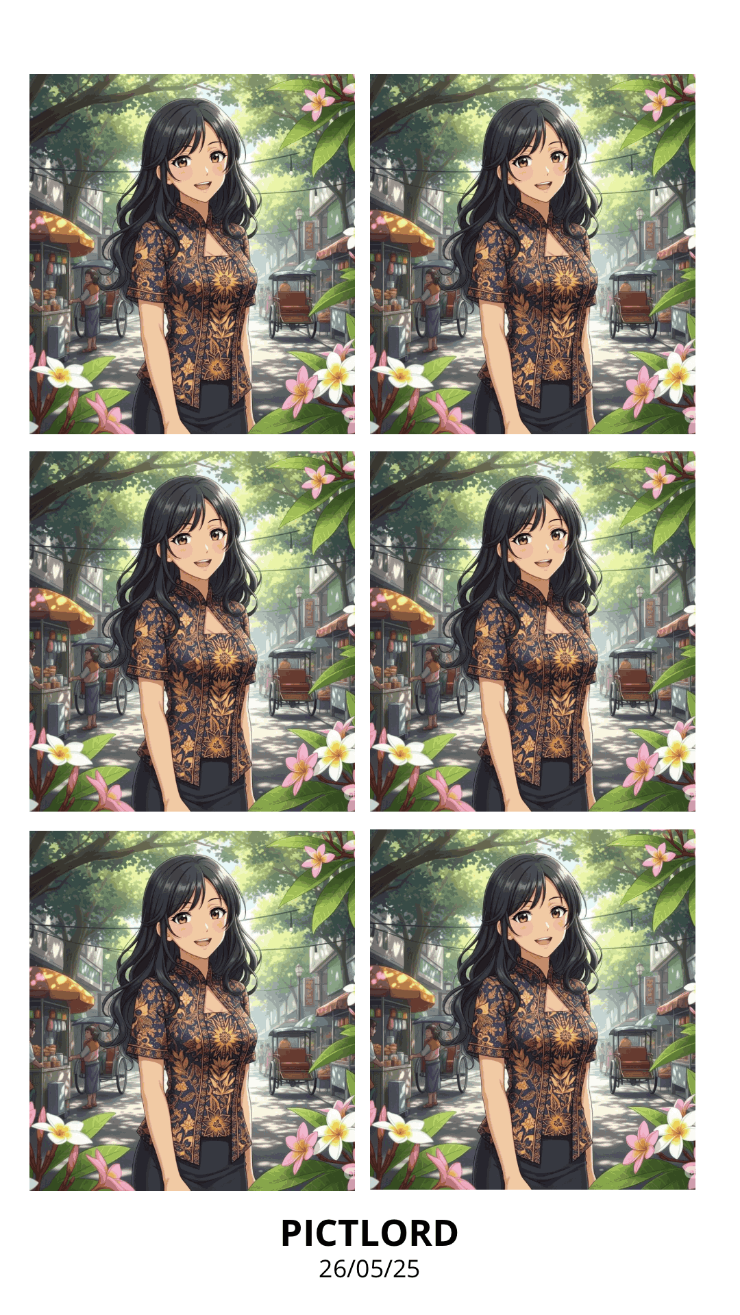 Layout D: 6 Pose