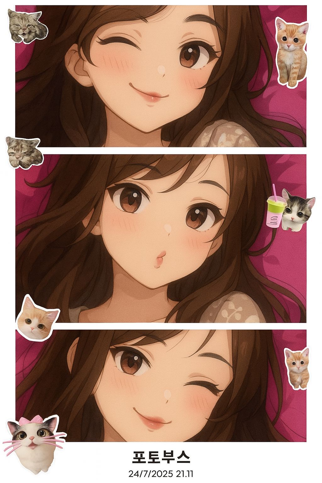 Contoh strip photobooth 3
